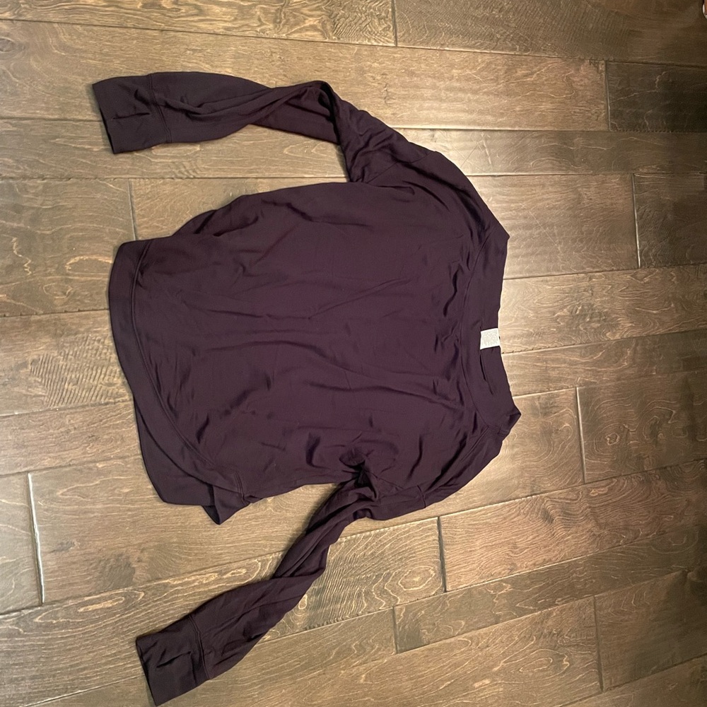 Black athletic top